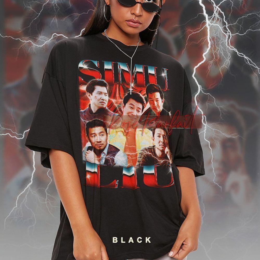 Simu Liu Retro Vuitino Apparel Simu Liu Retro Vuitino Apparel